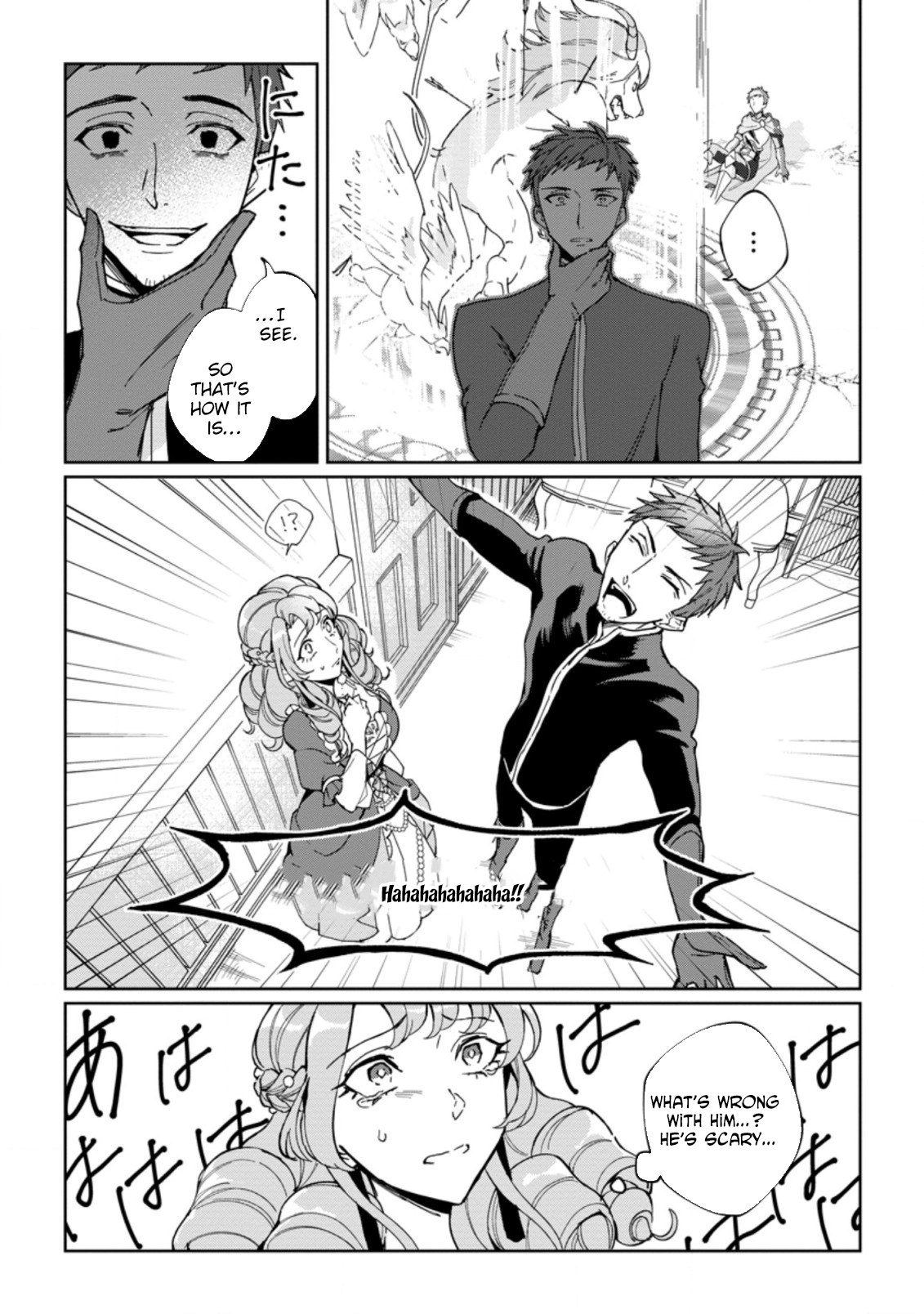 The Lady Betrayed by Her Stepsister Is Loved by a Genius Magician Chapter 7 - , Page 28